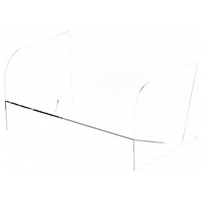 Plymor Clear Acrylic 29-CD Display Shelf, 12" W x 7" D x 5.5" H - Image 1 of 3