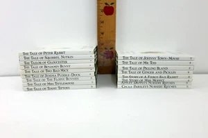 Beatrix Potter gebundenes Buch 17 Stück - Warne & Co. Vintage farbig illustriert - Bild 1 von 20
