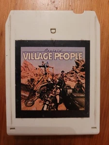 Village People "Cruisin'"  8-Track Tape   Rock - Picture 1 of 3