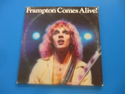Peter Frampton Frampton Comes LP (1976) SP-3703 Gatefold - Image 1 of 3