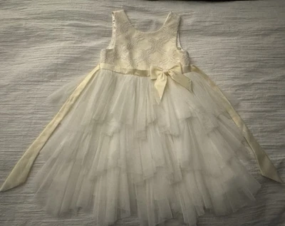American Princess Holiday Dress Size 5 - Image 1 of 2