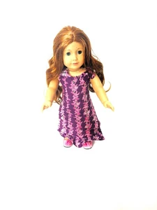 MUÑECA CHICA AMERICANA VERDADERAMENTE ME MUÑECA 18"" DISFRAZ ESPECIAL HULA QUE TIENE UN TREN LARGO - Imagen 1 de 14