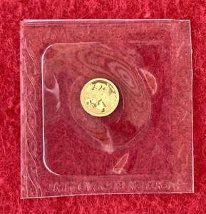 Moneda Oro 1 g 999 Panda 2025. En Embalaje Original Sellado 2025 - Imagen 1 de 3
