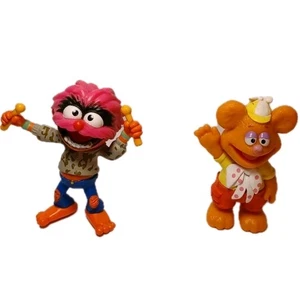 Personaggi Disney Jr Muppet Bambini Animale e Orso Fozzie 2" - Foto 1 di 6
