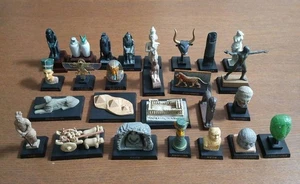 Collect club Ancient Civilization Lot of 26 Figure Statue UHA MIKAKUTO - Picture 1 of 7