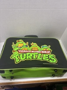 Teenage Mutant Ninja Turtles Vintage 1989 Figur Spielzeug Tragetasche Tasche TMNT - Bild 1 von 8