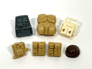 Zaino GI Joe ARAH anni 80 lucciola polveroso neve lavoro vintage lotto ricambi originali - Foto 1 di 13