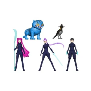 K-Pop: Demon Hunters 5 Figurines 2025 NEW Action Figure Garage Kit for Fans - Picture 1 of 9