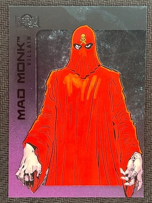 2025 Skybox Metal Universe Batman Harley Quinn FX #134 Mad Monk 68/75 - Image 1 of 2