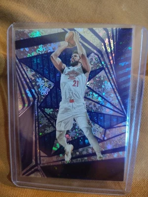 2023-24 Panini Revolution - Joel Embiid #95 Winter - Image 1 of 2