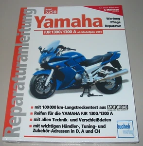 Reparaturanleitung Yamaha FJR 1300 / 1300 A ab Baujahr 2001 Reparatur Buch NEU! - Bild 1 von 2