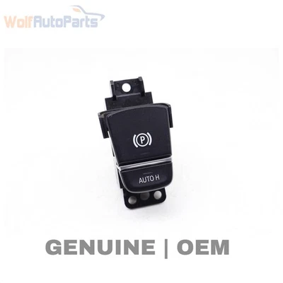 2018 BMW 530E G30 - Parking Brake / HILL HOLD Switch 6842027 - Image 1 of 4