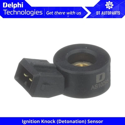 For 2011-2012 Chrysler Town  Country 3.6L V6 Ignition Knock Sensor Delphi - Image 1 of 4