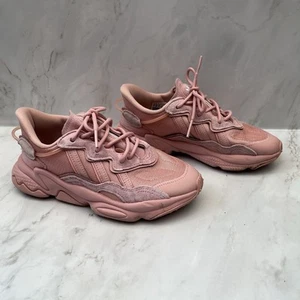 Womens Adidas Originals Ozweego Pink Trainers - UK Size 4.5 - Bild 1 von 8