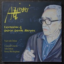 Franco Azzinari - Gabriel Garcia Marquez 1st Edition 2014 Art Artist Catalogue