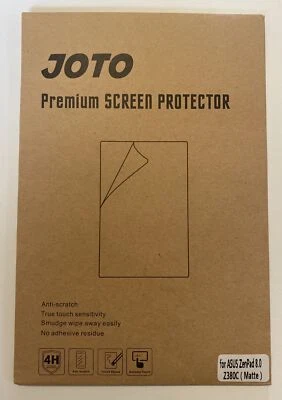 3x Joto Premium Anti-Scratch Screen Protectors for Asus ZenPad 8.0 Z380C (Matte) - Image 1 of 2