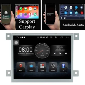 8.4'' Android 14 Stereo Radio GPS Navigation für Dodge Ram Chrysler Jeep Carplay - Picture 1 of 24