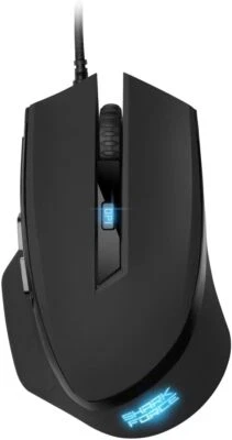 Sharkoon USB Shark Force II Maus Gamingmaus Büro Arbeiten 4.200 DPI Schwarz - Bild 1 von 4