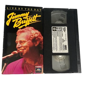 Jimmy Buffet Live by the Bay (1985), VHS Movie, MCA Home Video (1991), 90 Min - Picture 1 of 4
