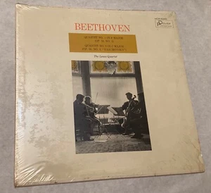 BEETHOVEN Lenox Quartet 1 In F Major 9 In C Major LP 1964 SEALED HCR-ST-7003 - Picture 1 of 7