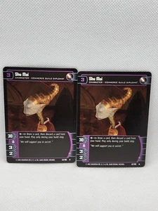 Star Wars: Attack of the Clones Trading Card Game (2002) Shu Mai 2x 45/180 - Picture 1 of 7