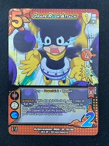 Grape Rush Attack (UR 102/180) My Hero Academia CCG - Bild 1 von 2