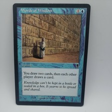 Words of Wisdom x1 - Odyssey - MTG - Near Mint