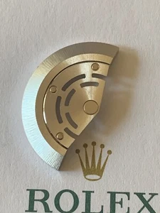 Piezas GENUINAS Rolex 2235 570-2 Peso Oscilante Grande para Reloj Tamaño Mediano 31 mm - Imagen 1 de 2