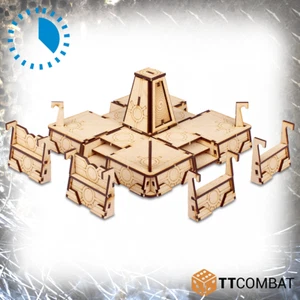 SFG129 TTCombat - Sci-Fi-Gothic - INTERDIMENSIONAL PORTAL - (WH40k, Terrain) - Bild 1 von 5