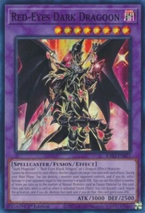 Yu-Gi-Oh! TCG Red-Eyes Dark Dragoon RA02-DE021 Super Rare - NM - Bild 1 von 2