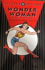 Wonder Woman Archives Vol.3 By William Moulton Marston (2002) HC DC Comics