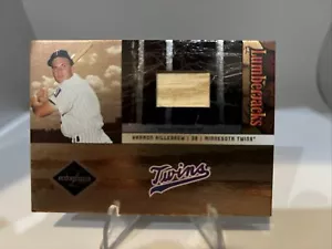 2004 Leaf Limited Lumberjacks Bats /100 Harmon Killebrew #LJ-20 HOF - Picture 1 of 2