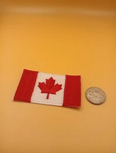 Parche emblema bandera nacional de Canadá aspecto buen estado - Imagen 1 de 4