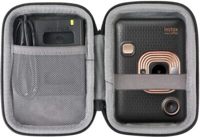 Estojo de viagem rígido à prova de choque para impressora Fujifilm Instax Mini Link 2/Link 3 - Imagem 1 de 4