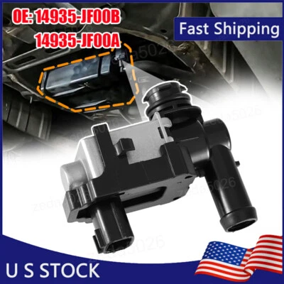 For NISSAN Vapor Canister Purge Solenoid Evap Vent Control Valve OE:14935-JF00B - Image 1 of 4