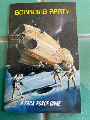 BOARDING PARTY A Task Force Game 1021 Thomas Condon - Image 1 of 3