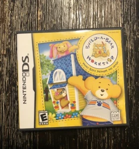 LEERE Build-A-Bear Workshop (Nintendo DS, 2007) NUR HÜLLE & HANDBUCH BUCH - Bild 1 von 3
