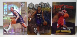 Jerry Stackhouse, Damon Stoudamire, Keith Van Horn Cards D59
