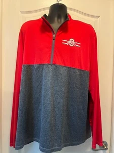 Ohio State Buckeyes Camiseta Cremallera 1/4 Talla 3XL — ENVÍO GRATUITO - Imagen 1 de 5