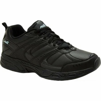 AVIA AVI-Union II Women's Jet Black/Castle Rock Sneakers Medium or Wide Width - Image 1 of 4