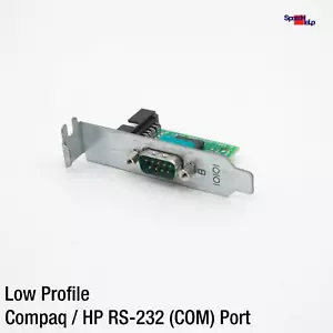 Compaq HP Serial RS-232 Card Serial COM Port 264536 283984 264534 264535 - Picture 1 of 4