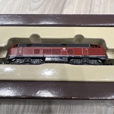 Marklin Mini-club 8875 Z Scale DB Diesel Locomotive Vintage Mint - Image 1 of 4
