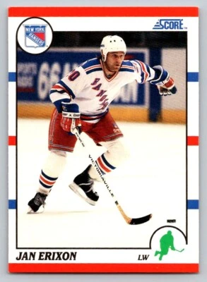 1990-91 Score - #272 Jan Erixon - Image 1 of 2