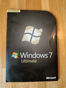 Microsoft Windows 7 Ultimate Promotional Disc with Yellow License Key English - Afbeelding 1 van 2