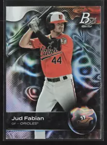 2023 Bowman Platinum #TOP-53 Jud Fabian Top Prospects Ice Foil - Bild 1 von 2