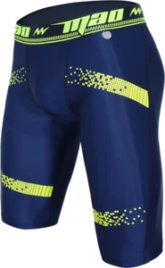 MAO Sports Shorts CICLISMO Cycling Short Super Soft & Elastic Legging Blue 14 - Bild 1 von 6