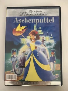 Aschenputtel - Die schönsten Märchenklassiker - DVD-Video - FSK 0 - Zeichentrick - Bild 1 von 1