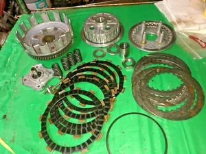 Suzuki DR500 sp500 DR 500 1982 clutch clutches engine motor SP500 SP Lot 1530 - Picture 1 of 11