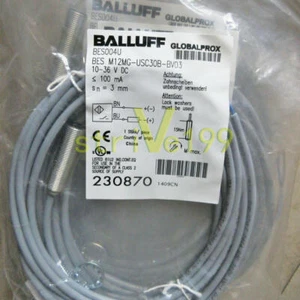1 Stück für Balluff BES004U BES M12MG-USC30B-BV03 Induktiver Sensor Neu - Bild 1 von 1