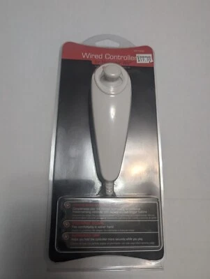 Gigaware Wired Controller Nintendo Wii  Brand New Sealed Nunchuck - Image 1 of 3
